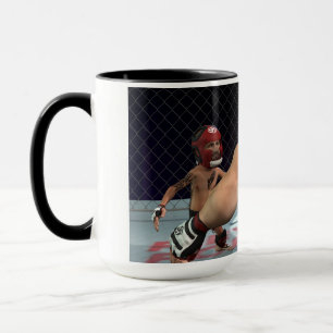 Taza MMA Fighting Mug