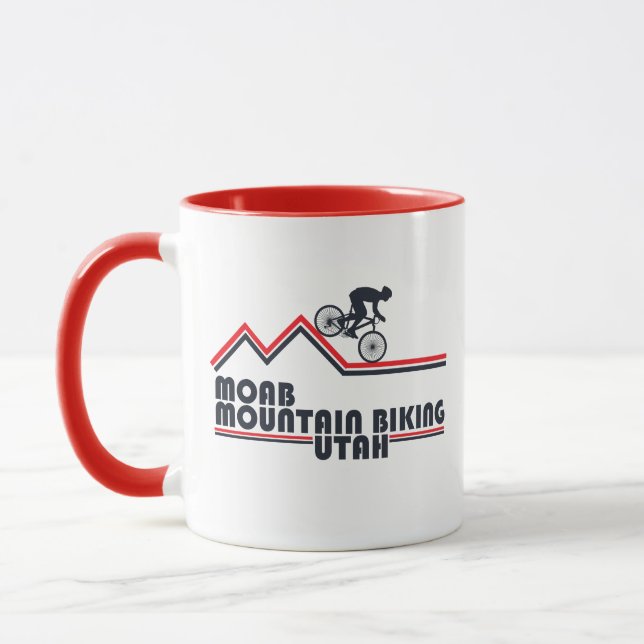Taza Moab mtb ciclismo de montaña (Izquierda)