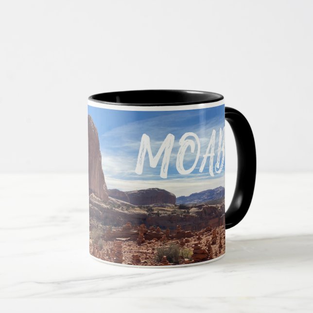 Taza Moab Utah (Anverso derecho)