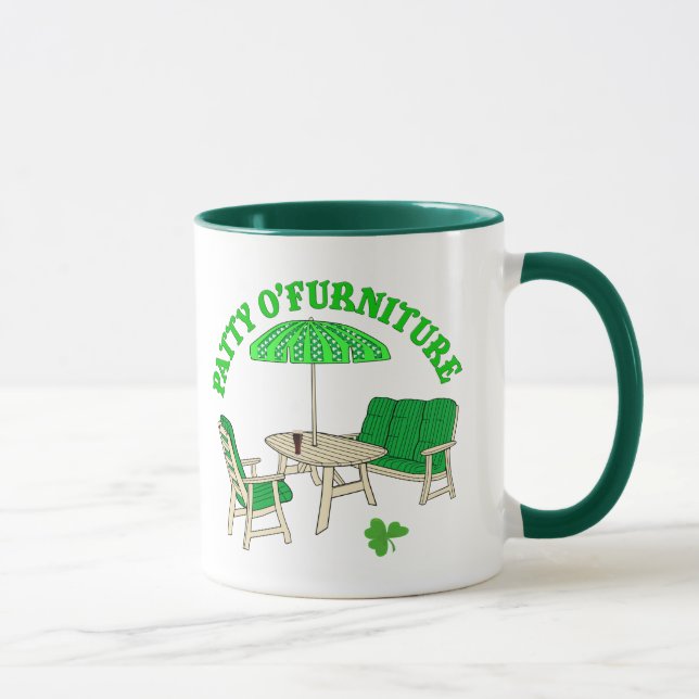 Taza Mobiliario Patty O' (Derecha)
