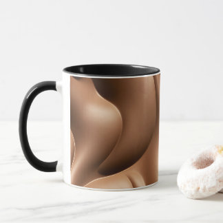 Taza Mocha Mousse Mug - Momentos elegantes del café