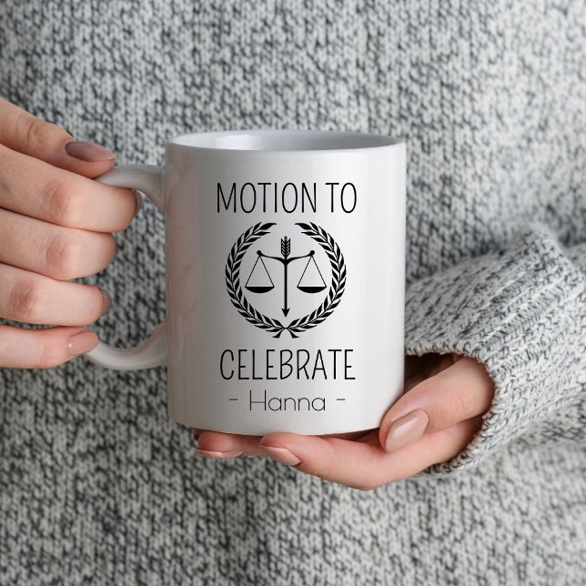 Taza Moción Para Celebrar El Grado De La Facultad De De (Subido por el creador)
