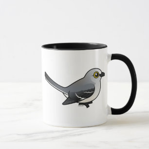 Taza Mockingbird septentrional de Birdorable