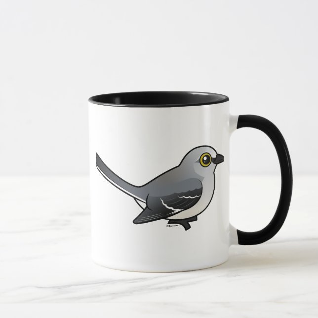 Taza Mockingbird septentrional de Birdorable (Derecha)