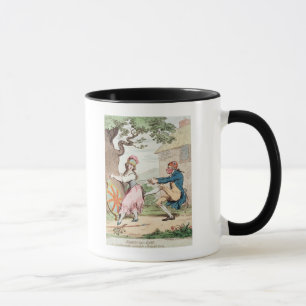 Taza Moda antes de la facilidad o de una buena