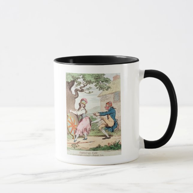 Taza Moda antes de la facilidad o de una buena (Derecha)