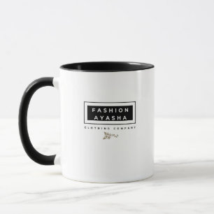 Taza Moda Ayasha 11 oz Café Mug