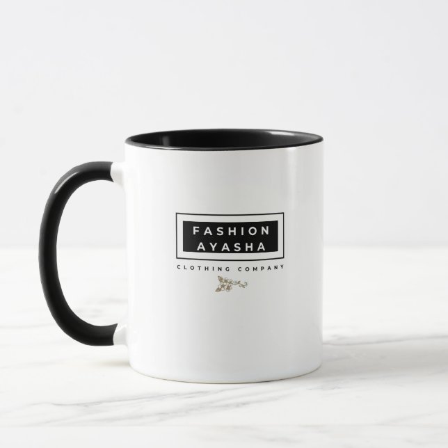 Taza Moda Ayasha 11 oz Café Mug (Izquierda)