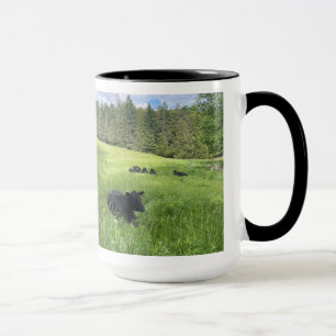 Taza Moda Cow mug