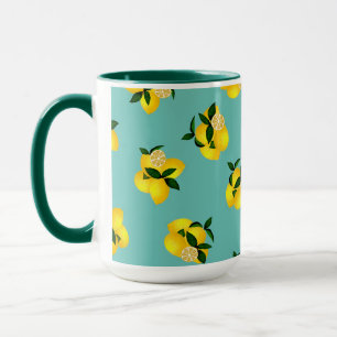 Taza Moda de limón Aqua