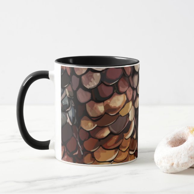Taza Moda deslizante (Con donut)