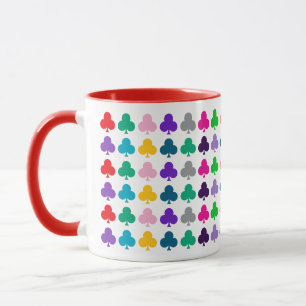 Taza Moda divertida, colorida y armoniosa de los clubes