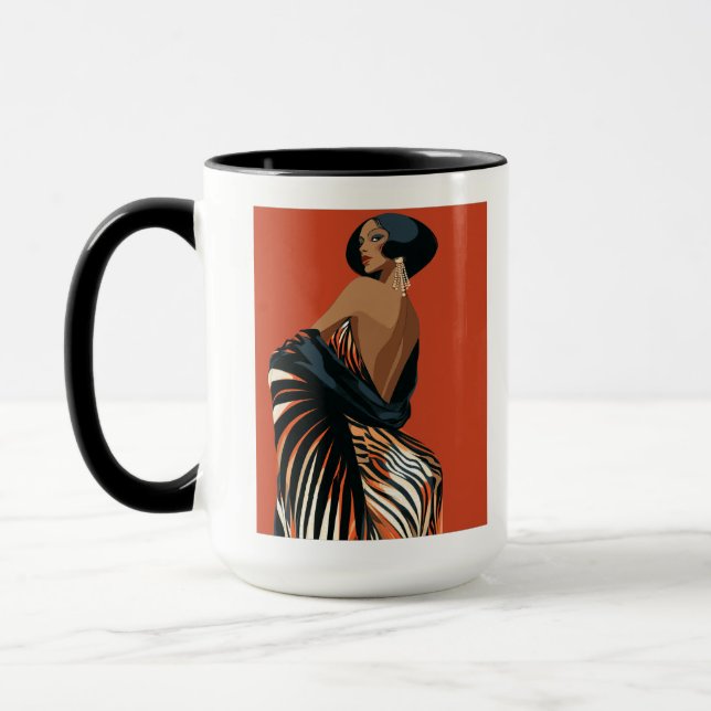 TAZA MODA-ESQUE #6 (Izquierda)