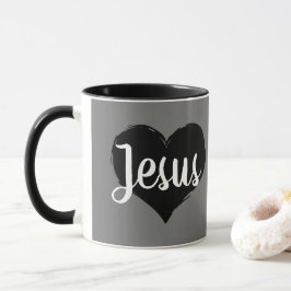 Taza moda moderna I CORAZÓN JESUS |