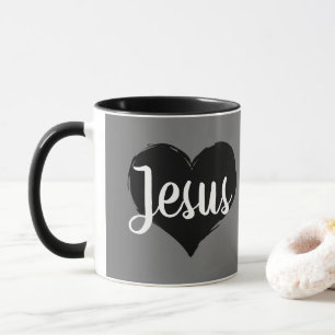 Taza moda moderna I CORAZÓN JESUS