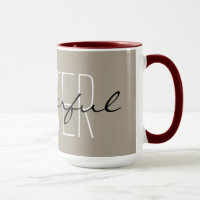 MODA MUG_ " SR. WONDERFUL "