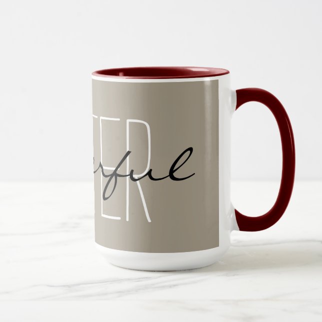 TAZA MODA MUG_ " SR. WONDERFUL " (Derecha)