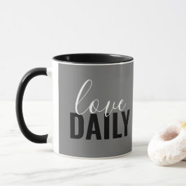 Taza moda simple AMAR DIARIO |