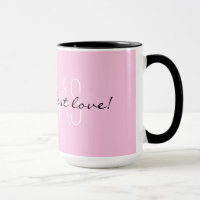 moda taza-rosada. Nanas da el mejor amor