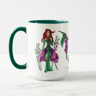 Taza Moda venenosa de Foxglove