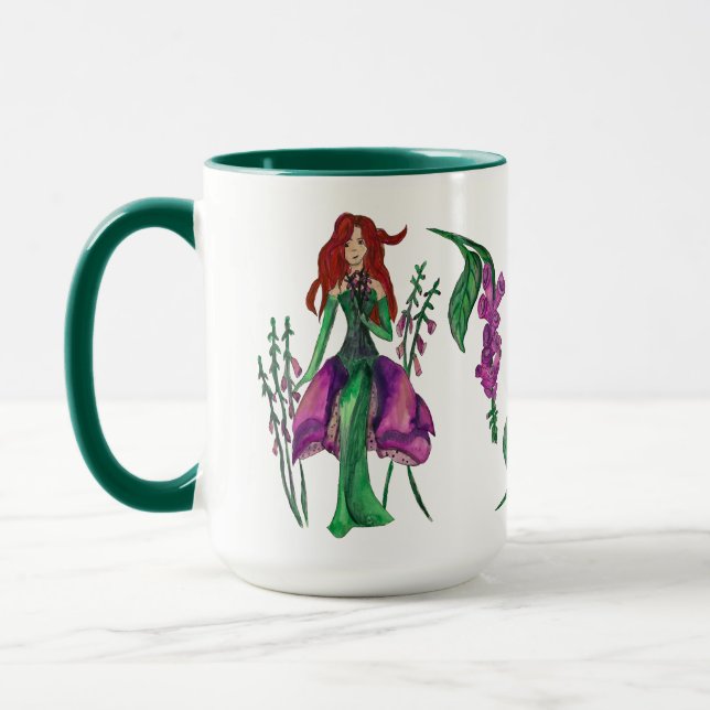 Taza Moda venenosa de Foxglove (Izquierda)