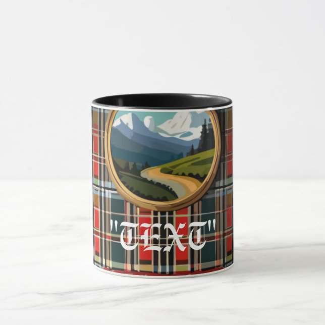 Taza Moda vintage (Centro)