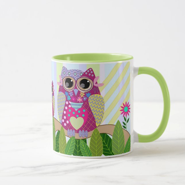 Taza Modalidades de corte búho y taparo (Derecha)