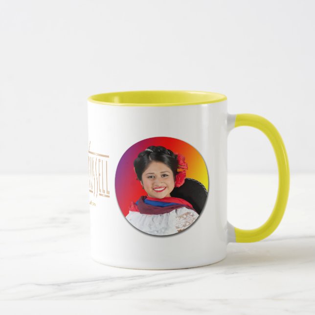 Taza modela de Russell del vencedor - Sophie (Derecha)