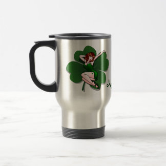 Taza modela del día del viaje de St Patrick