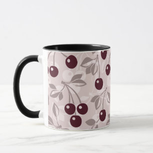 Taza Modele con las cerezas 2