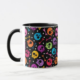 Taza Modelo 2 de los cráneos