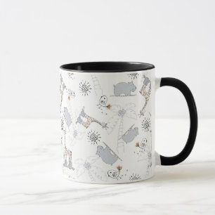 Taza modelo 2 del doodle