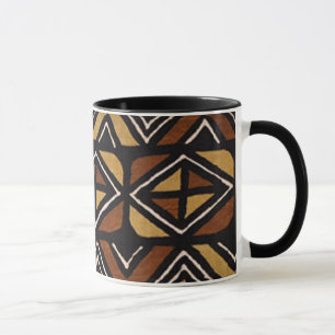 Taza Modelo #2 del paño del fango del Kenyan