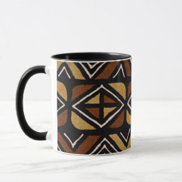 Taza Modelo #2 del paño del fango del Kenyan