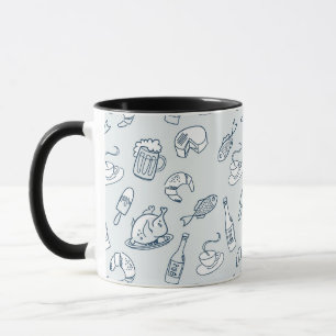 Taza Modelo 3 de la comida