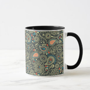 Taza Modelo 3 de Paisley
