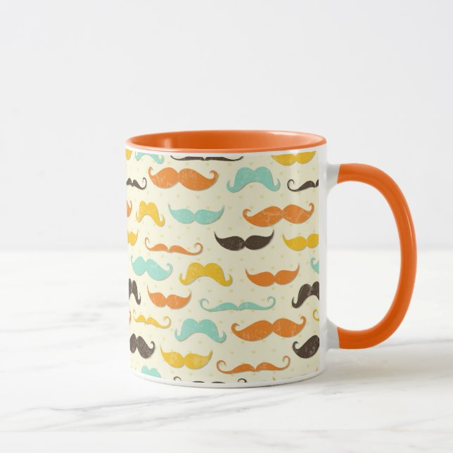 Taza Modelo 3 del bigote (Derecha)