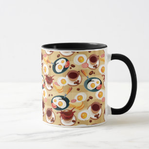 Taza Modelo 3 del desayuno