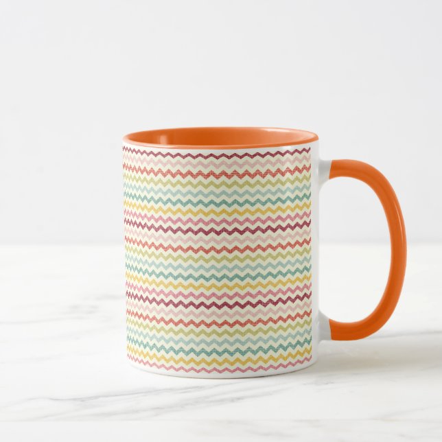 Taza Modelo 4 de Chevron (Derecha)