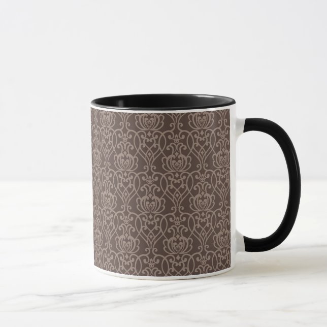 Taza Modelo 6 del damasco (Derecha)