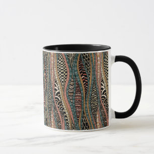Taza Modelo abstracto en estilo étnico