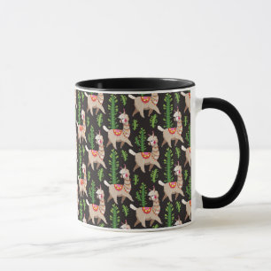 Taza Modelo adornado lindo de las llamas