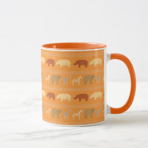 Taza Modelo africano