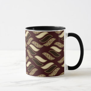 Taza Modelo africano 2 de la piel del guepardo