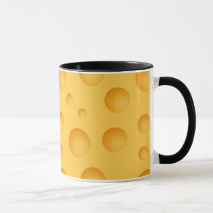 Taza Modelo amarillo del queso