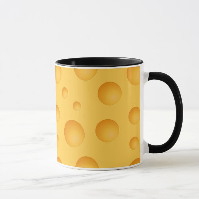 Taza Modelo amarillo del queso (Derecha)