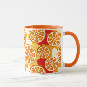 Taza Modelo anaranjado