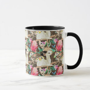 Taza Modelo animal tropical