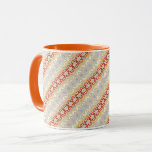 Taza Modelo bohemio étnico del estilo
