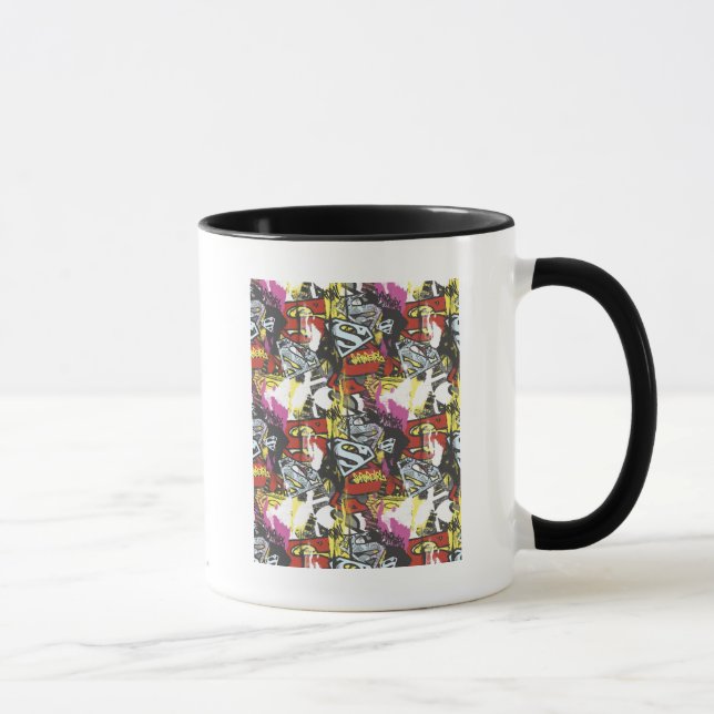 Taza Modelo cómico 7 de las alcaparras de Supergirl (Derecha)